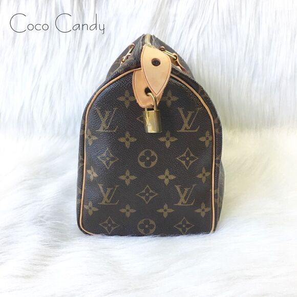 🔃Louis Vuitton Monogram Speedy 25 - Picture 5 of 15